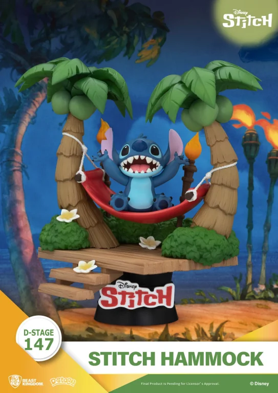 Lilo & Stitch - D-Stage - Stitch Hammock