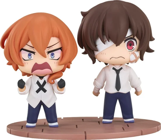 Produktbild zu Bungo Stray Dogs - Chibi Figure - Osamu Dazai & Chūya Nakahara (Fourteen-Year-Old Ver.)