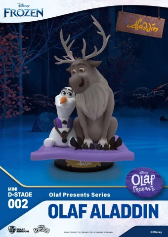 Produktbild zu Die Eisk&ouml;nigin - Mini D-Stage - Olaf Aladdin