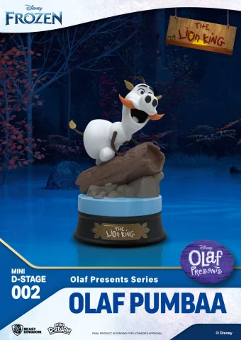 Produktbild zu Die Eisk&ouml;nigin - Mini D-Stage - Olaf Pumba
