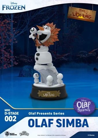 Produktbild zu Die Eisk&ouml;nigin - Mini D-Stage - Olaf Simba