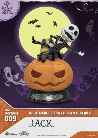 Produktbild zu The Nightmare Before Christmas - Mini D-Stage - Jack Skellington