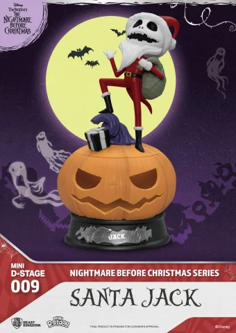Produktbild zu The Nightmare Before Christmas - Mini D-Stage - Santa Jack