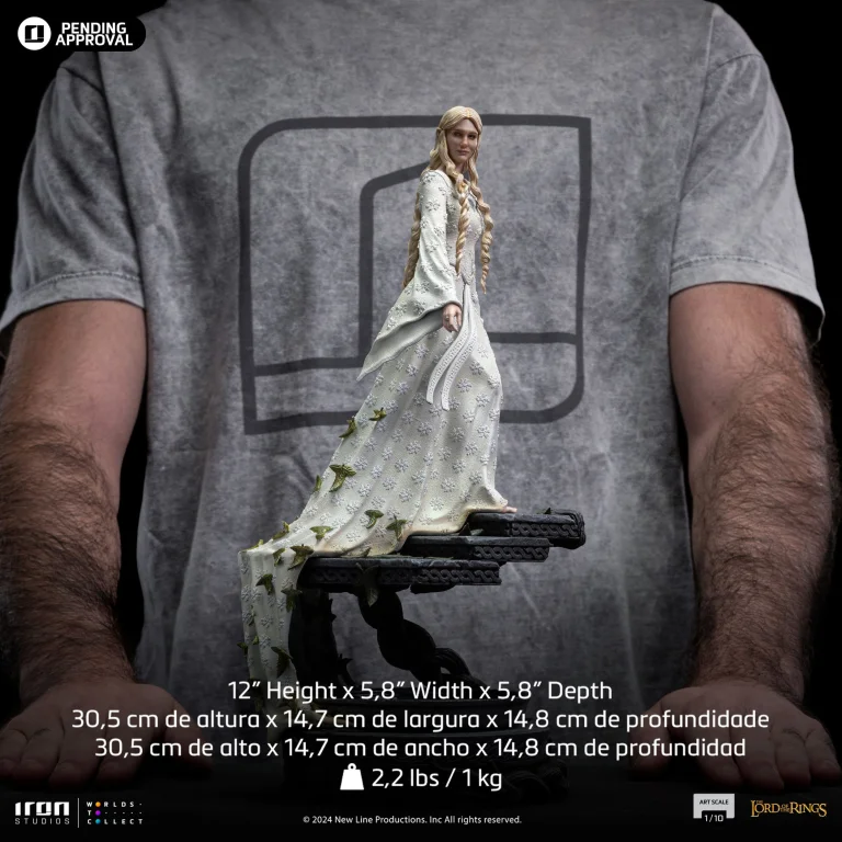 Herr der Ringe - Art Scale - Galadriel