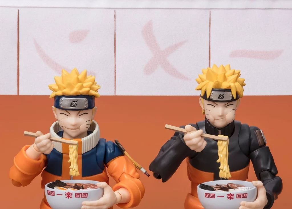 Naruto - S.H.Figuarts Zubeh&ouml;r - Ichiraku Ramen Set