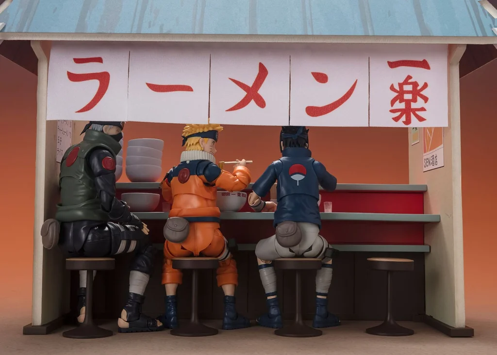 Naruto - S.H.Figuarts Zubeh&ouml;r - Ichiraku Ramen Set