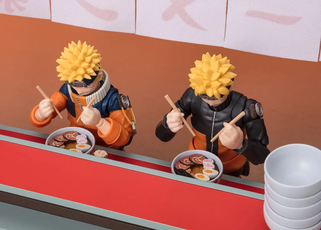 Naruto - S.H.Figuarts Zubeh&ouml;r - Ichiraku Ramen Set
