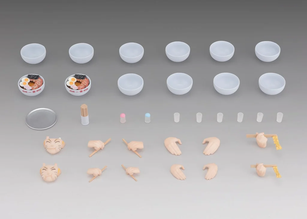 Naruto - S.H.Figuarts Zubeh&ouml;r - Ichiraku Ramen Set