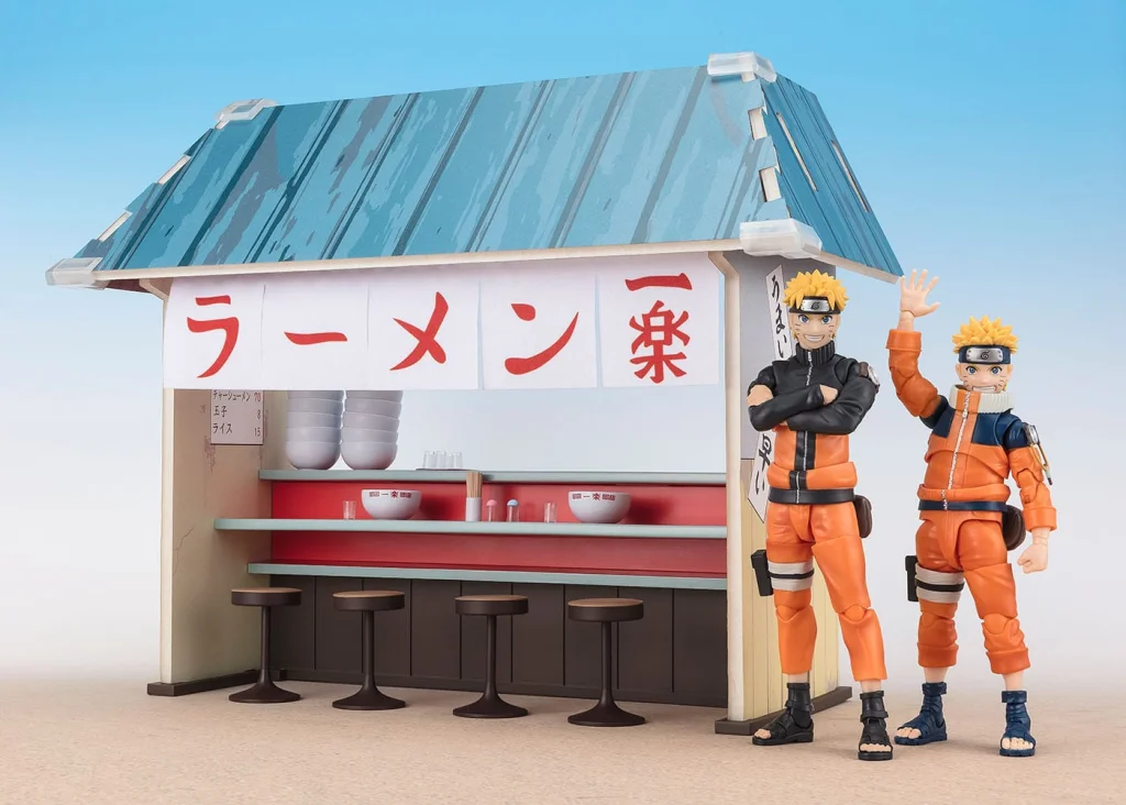 Naruto - S.H.Figuarts Zubeh&ouml;r - Ichiraku Ramen Set