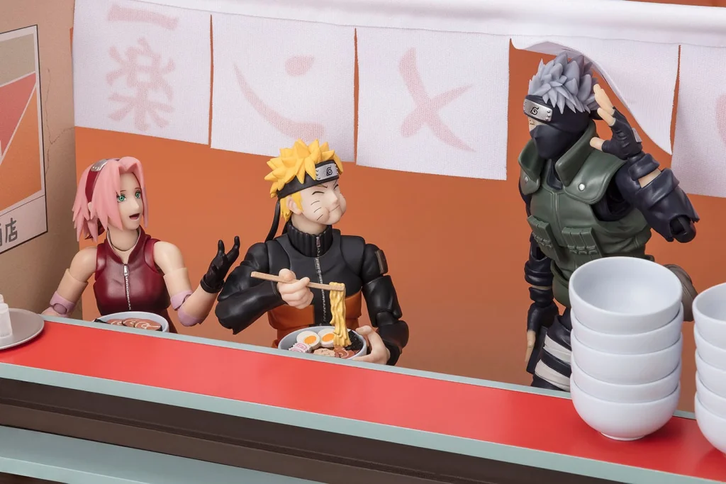 Naruto - S.H.Figuarts Zubeh&ouml;r - Ichiraku Ramen Set