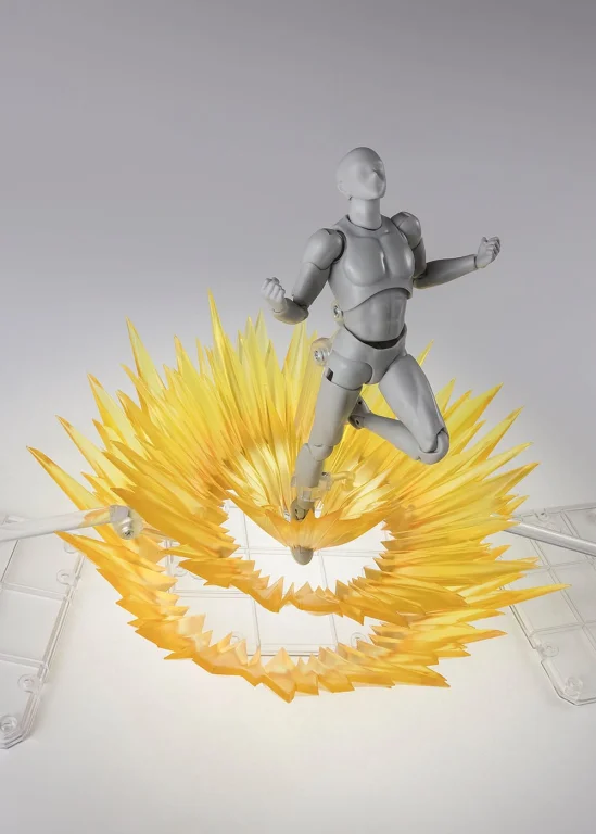 Figuarts - S.H.Figuarts Zubeh&ouml;r - Shock Impact (Yellow Ver.)