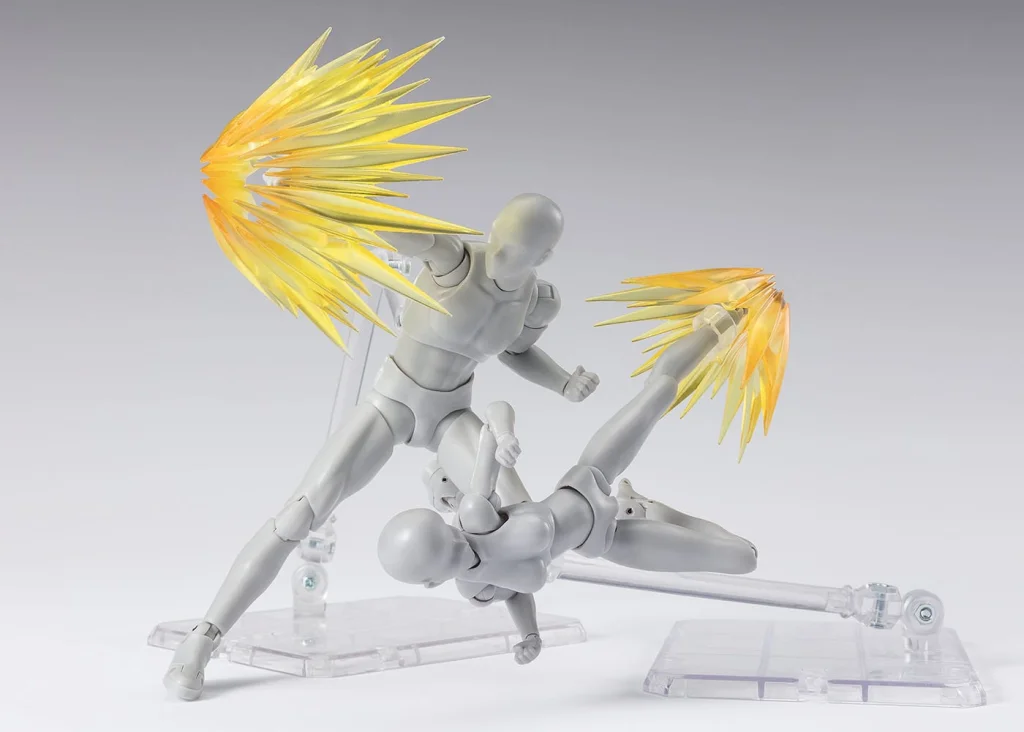 Figuarts - S.H.Figuarts Zubeh&ouml;r - Shock Impact (Yellow Ver.)