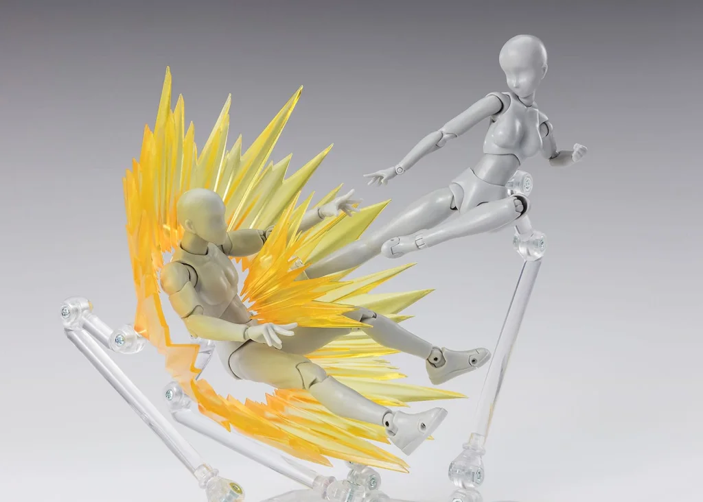Figuarts - S.H.Figuarts Zubeh&ouml;r - Shock Impact (Yellow Ver.)