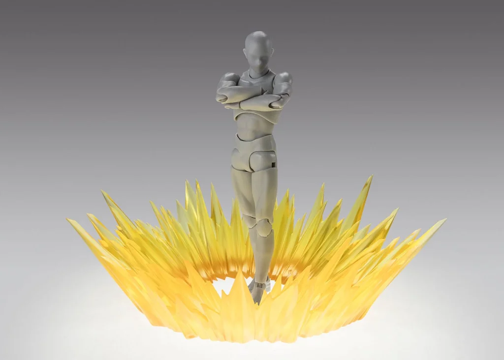 Figuarts - S.H.Figuarts Zubeh&ouml;r - Shock Impact (Yellow Ver.)