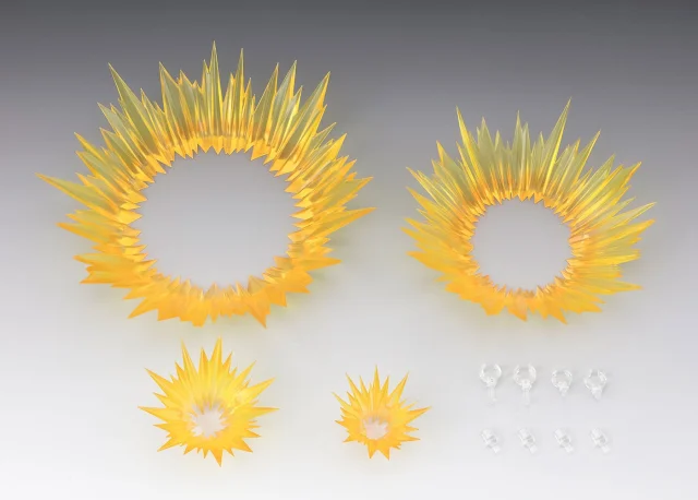 Produktbild zu Figuarts - S.H.Figuarts Zubeh&ouml;r - Shock Impact (Yellow Ver.)