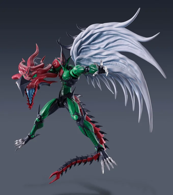 Yu-Gi-Oh! - S.H.MonsterArts - Elemental HERO Flame Wingman