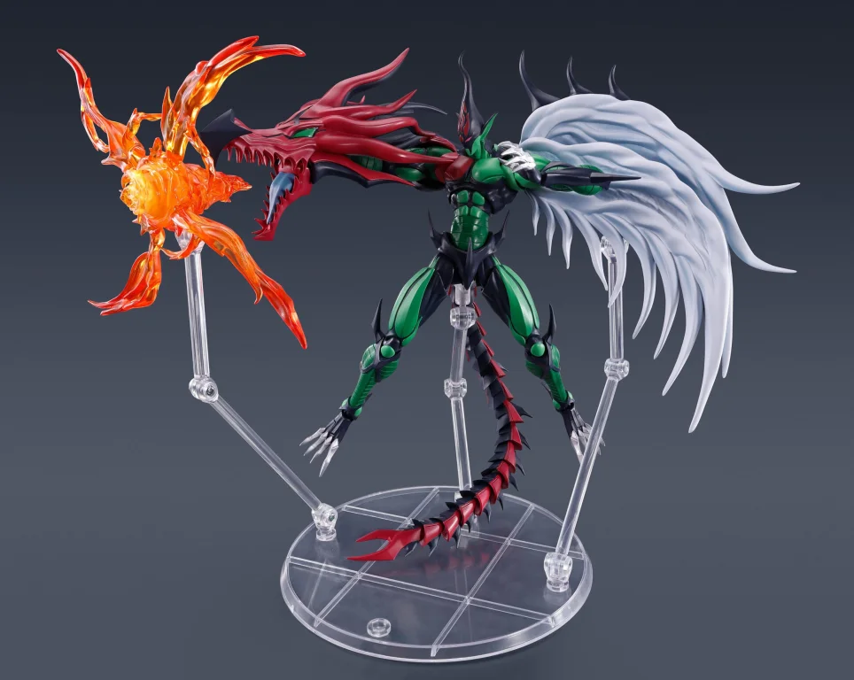 Yu-Gi-Oh! - S.H.MonsterArts - Elemental HERO Flame Wingman