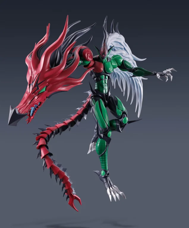 Yu-Gi-Oh! - S.H.MonsterArts - Elemental HERO Flame Wingman