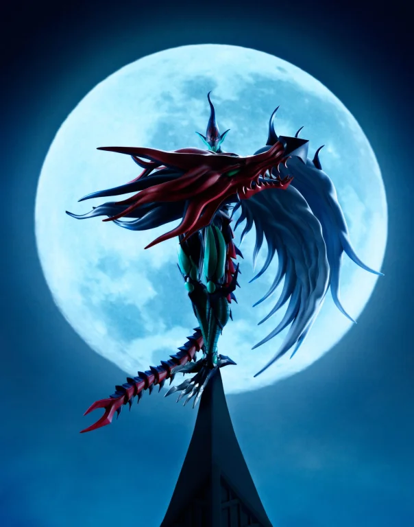 Yu-Gi-Oh! - S.H.MonsterArts - Elemental HERO Flame Wingman
