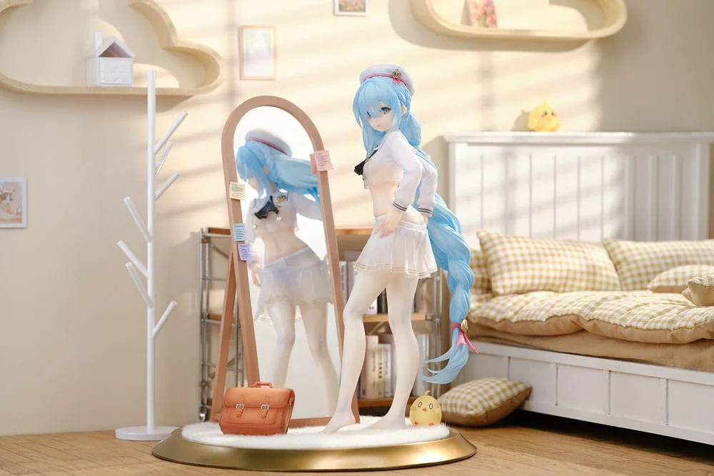 Azur Lane - Scale Figure - Janus (Fear of Changing... Clothes Ver.)