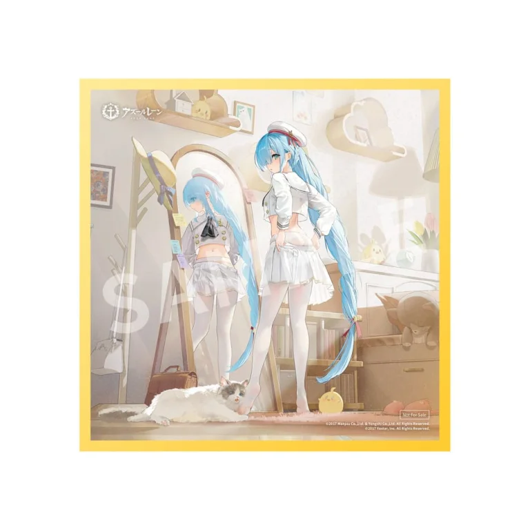 Azur Lane - Scale Figure - Janus (Fear of Changing... Clothes Ver.)