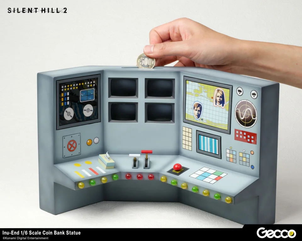 Silent Hill 2 - Scale Coin Bank Statue - Inu-End
