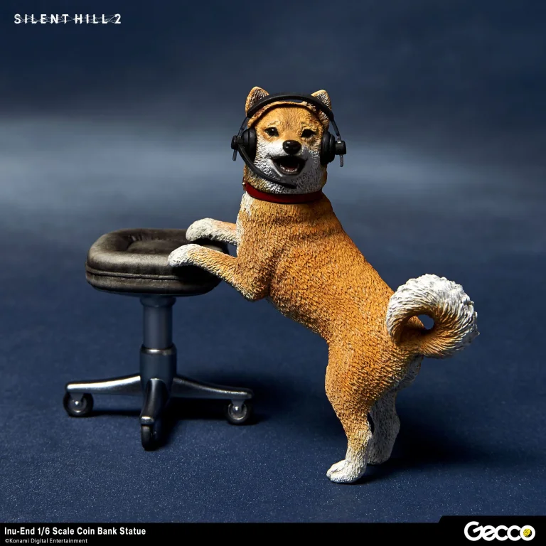 Silent Hill 2 - Scale Coin Bank Statue - Inu-End