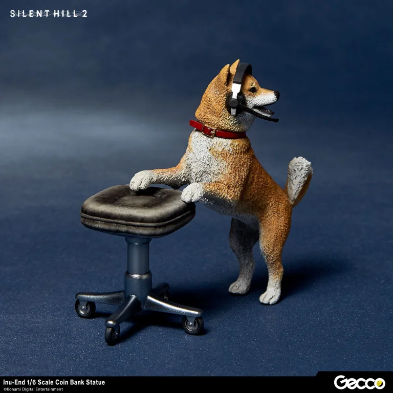 Silent Hill 2 - Scale Coin Bank Statue - Inu-End