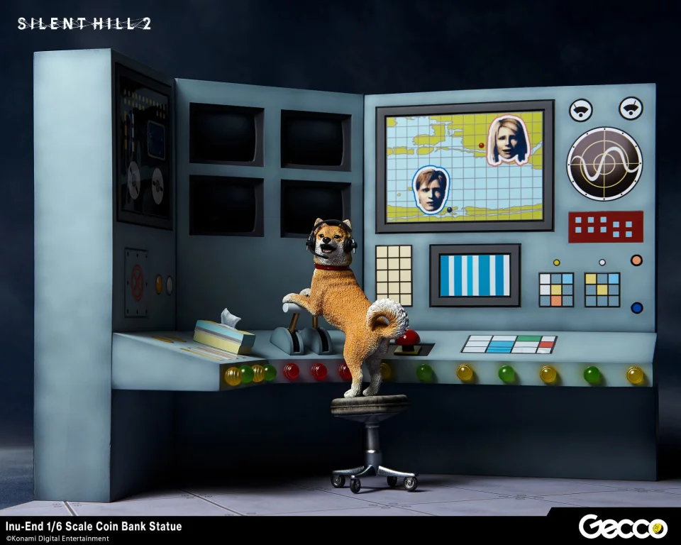 Silent Hill 2 - Scale Coin Bank Statue - Inu-End