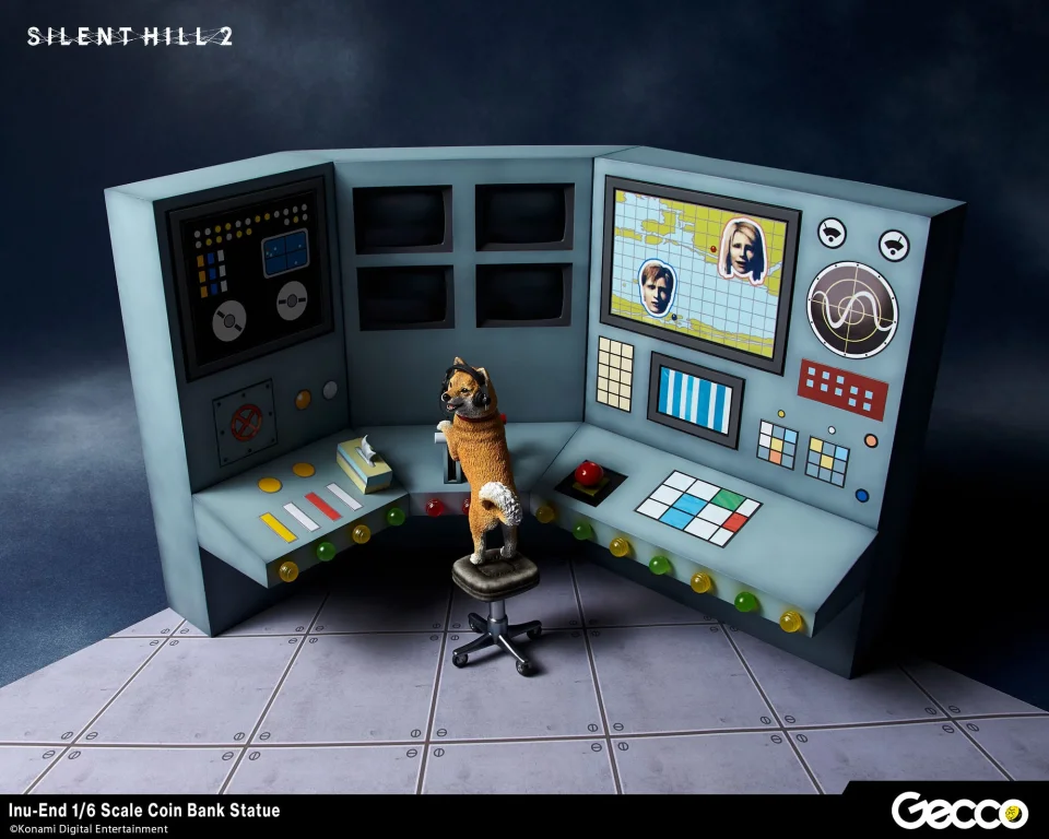 Silent Hill 2 - Scale Coin Bank Statue - Inu-End