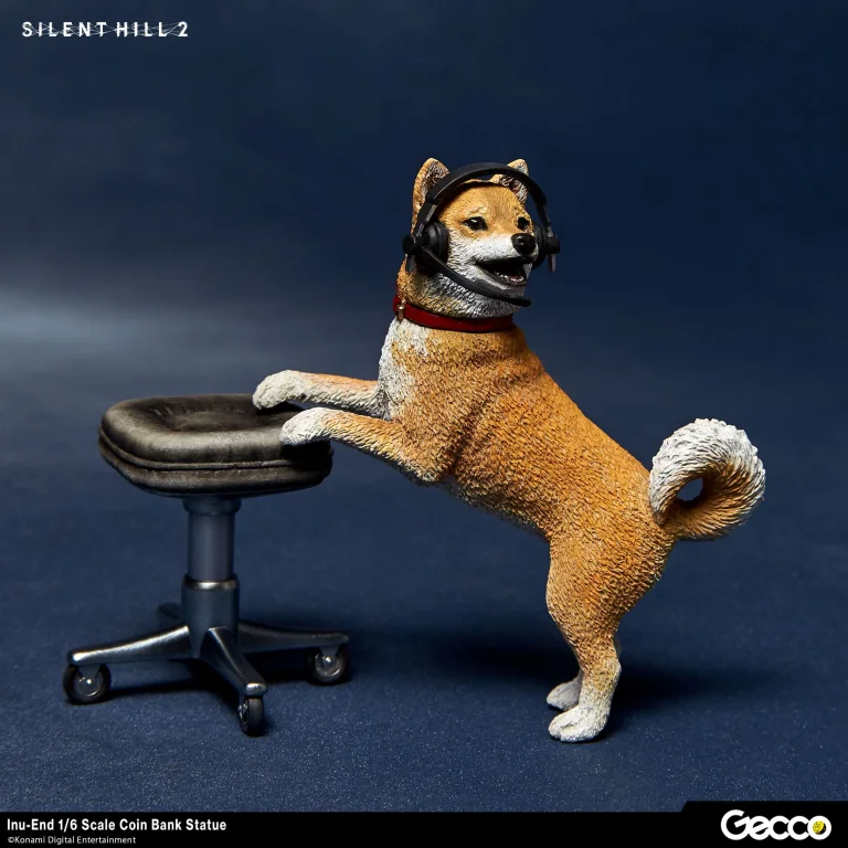 Silent Hill 2 - Scale Coin Bank Statue - Inu-End