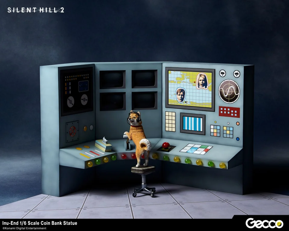 Silent Hill 2 - Scale Coin Bank Statue - Inu-End