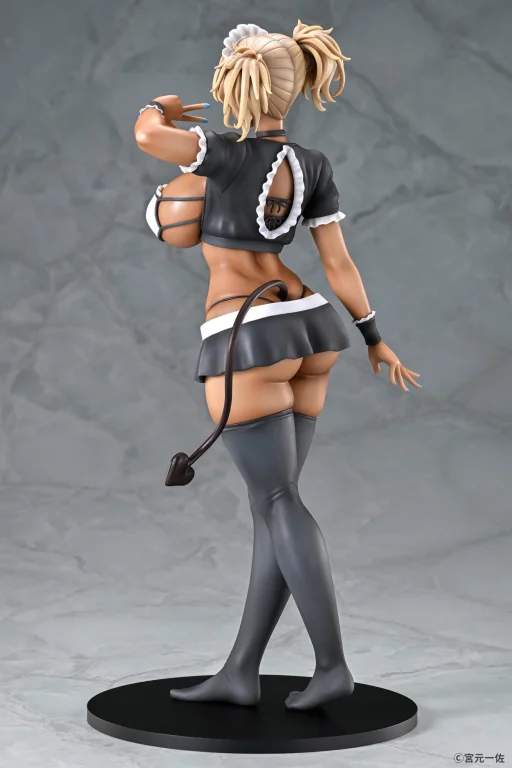 Issa Miyamoto - Scale Figure - Black Gal Maid Succubus Cocoa