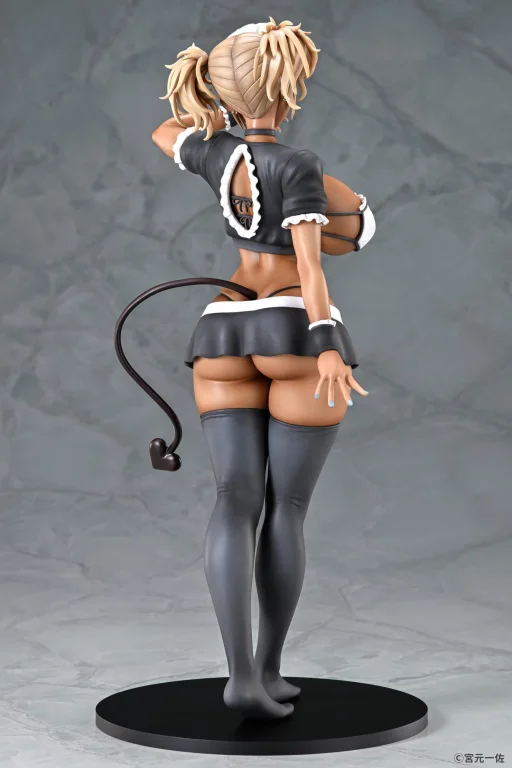 Issa Miyamoto - Scale Figure - Black Gal Maid Succubus Cocoa