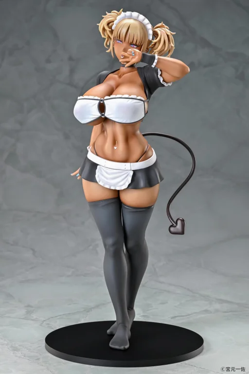 Issa Miyamoto - Scale Figure - Black Gal Maid Succubus Cocoa