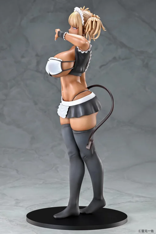 Issa Miyamoto - Scale Figure - Black Gal Maid Succubus Cocoa