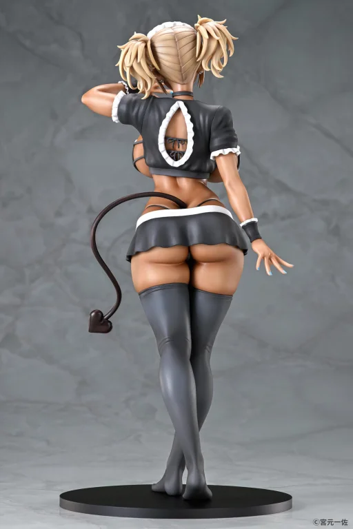 Issa Miyamoto - Scale Figure - Black Gal Maid Succubus Cocoa