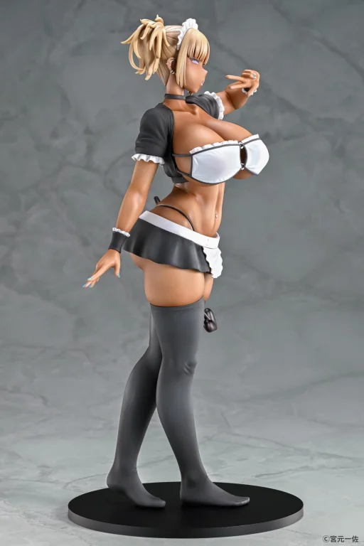Issa Miyamoto - Scale Figure - Black Gal Maid Succubus Cocoa