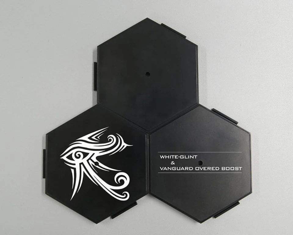 Armored Core - Variable Infinity - Lineark White-Glint & V.O.B Set
