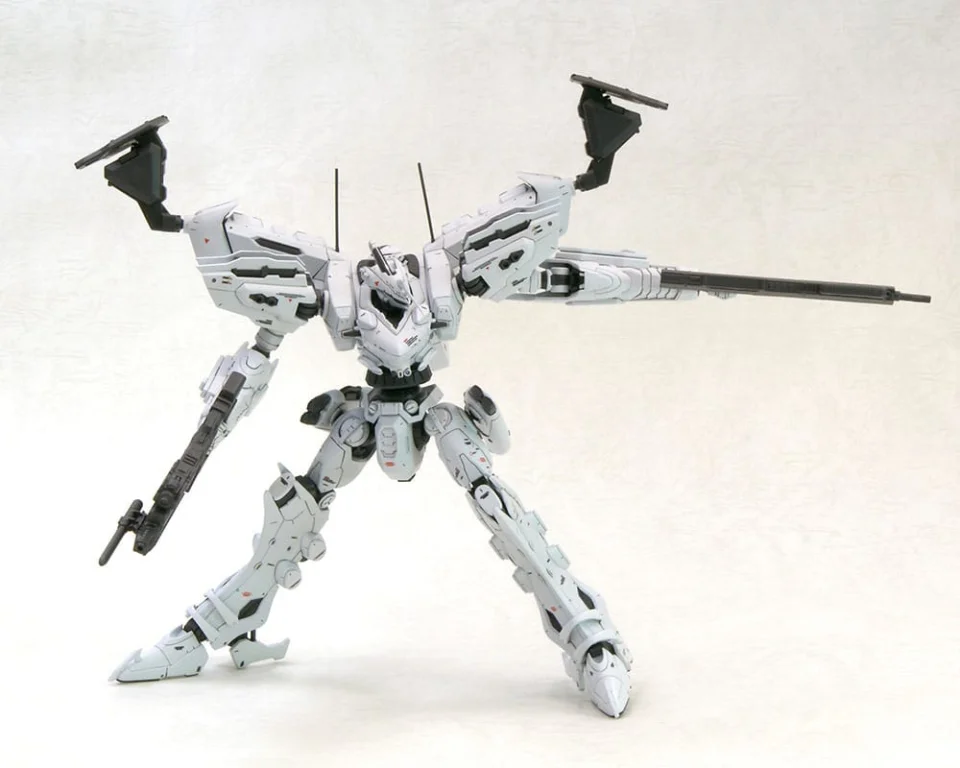 Armored Core - Variable Infinity - Lineark White-Glint & V.O.B Set