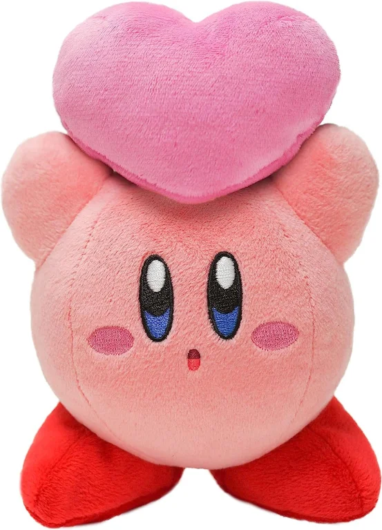 Kirby - Pl&uuml;sch - Kirby (Heart)