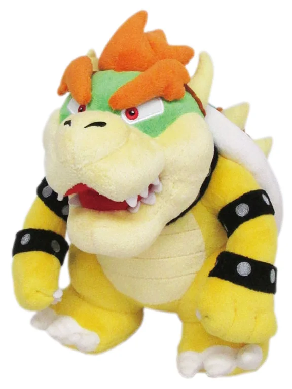 Super Mario - Pl&uuml;sch - Bowser