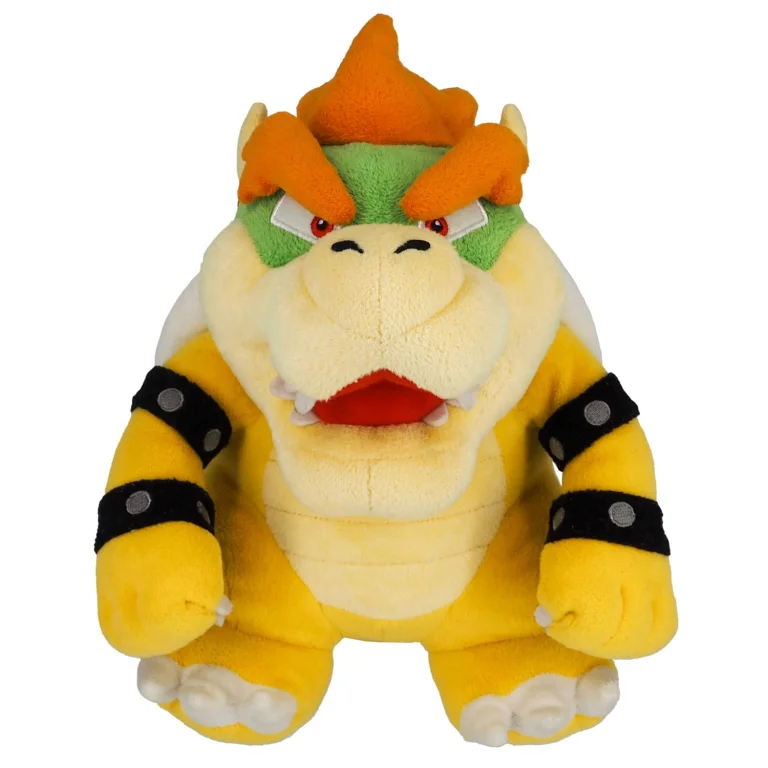 Super Mario - Pl&uuml;sch - Bowser