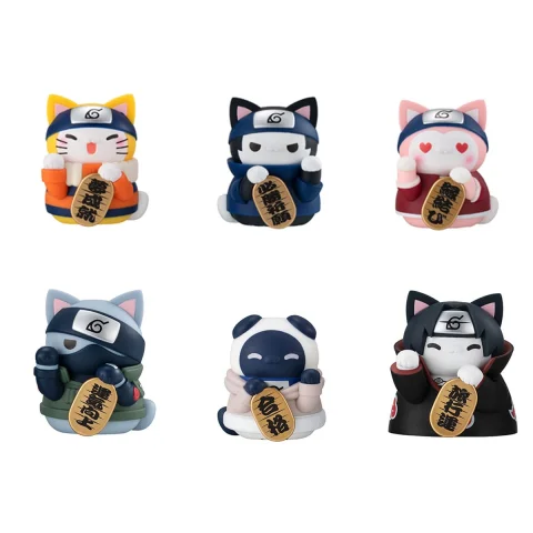 Produktbild zu Naruto - MEGA CAT PROJECT - Maneki Neko Fortune Mou Mōichido!