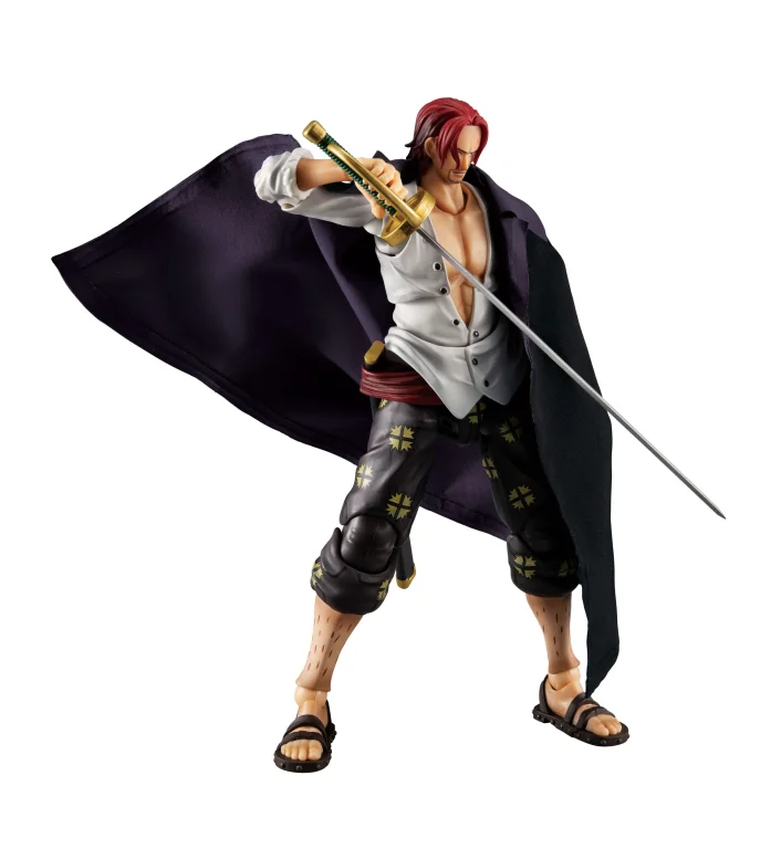 One Piece - Variable Action Heroes - Red-Haired Shanks