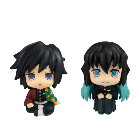 Produktbild zu Demon Slayer - Look Up Series - Giyū Tomioka (Puzzled ver.) & Muichirō Tokitō (Smile ver.) (Limited Set)