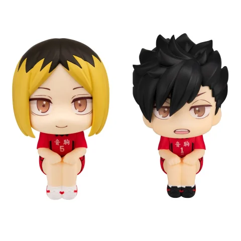 Produktbild zu Haikyū!! - Look Up Series - Kenma Kozume (Uniform ver.) & Tetsurō Kuroo (Uniform ver.) (Limited Set)