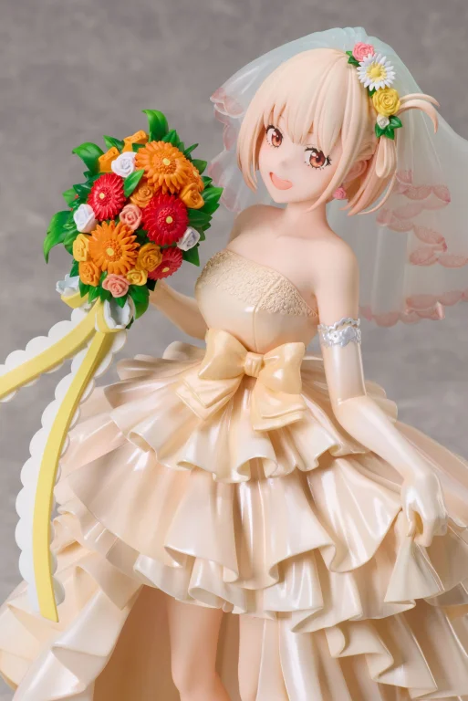 Lycoris Recoil - Scale Figure - Chisato Nishikigi (Wedding dress Ver.)