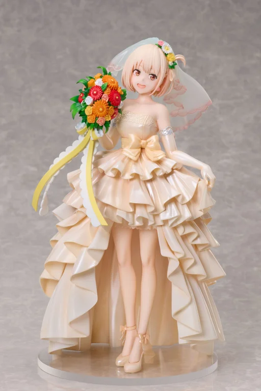Lycoris Recoil - Scale Figure - Chisato Nishikigi (Wedding dress Ver.)