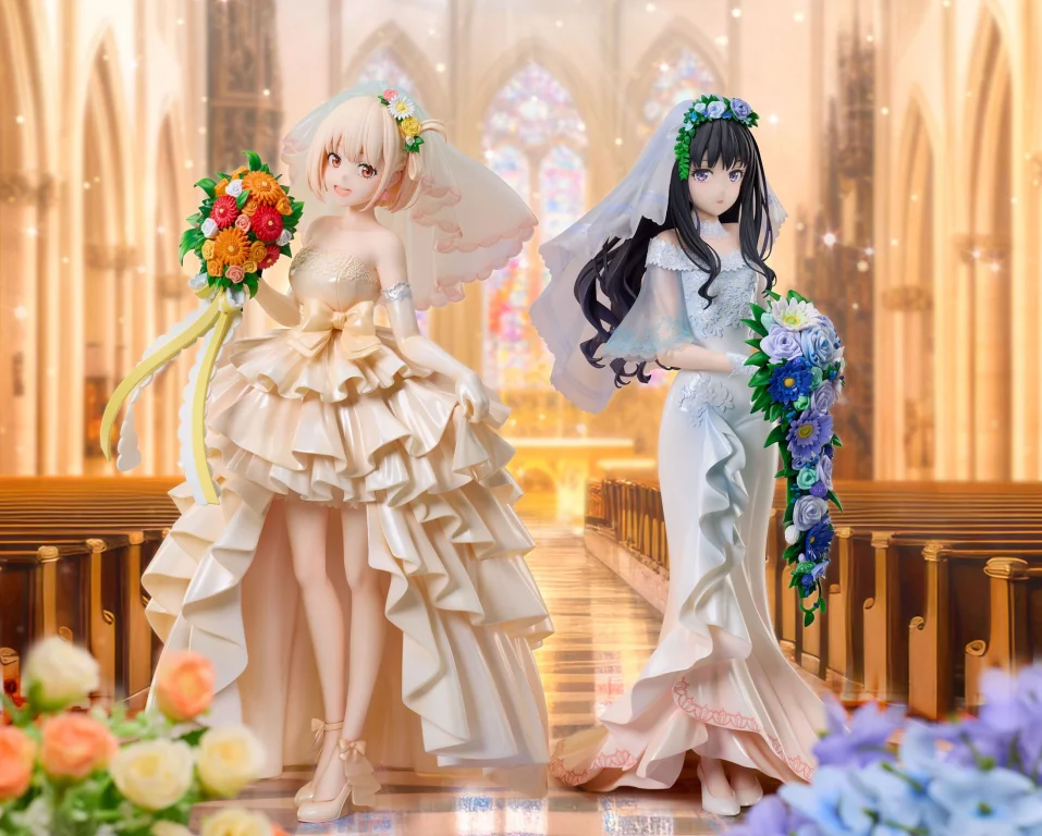 Lycoris Recoil - Scale Figure - Chisato Nishikigi (Wedding dress Ver.)